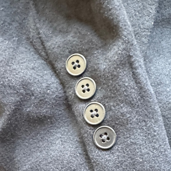 Lauren Ralph Lauren Black Trench Coat - Picture 9 of 12